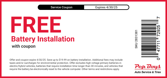 Coupons for Oil Changes, Tires, Brakes &amp; More