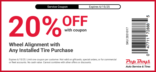 Coupons for Oil Changes, Tires, Brakes &amp; More